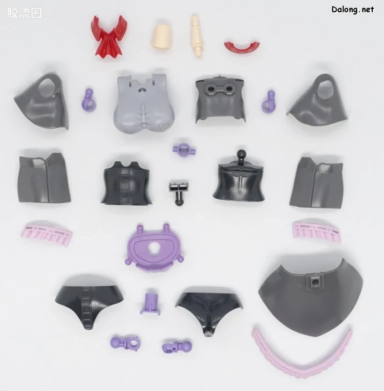 钢普拉Build 综合 网络限定版 HGBF 里克大魔强子 - 图片